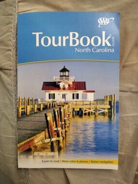 AAA TourBook Guides 2012: North Carolina
